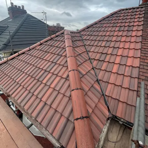 A recent roof job we completed in Swindon